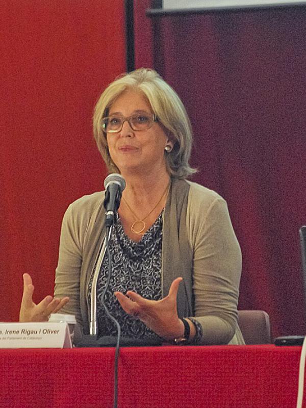 Conferència Sra. Irene Rigau