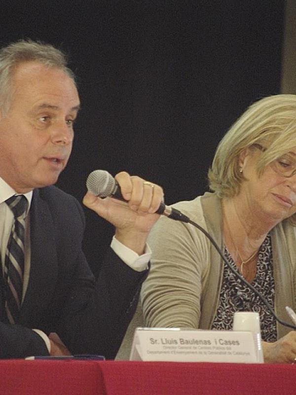 Parlaments. Sr. Lluís Baulenas